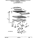 GE TBX18SAXKRWW compartment separator parts diagram