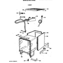 GE GSC1200X04 cabinet diagram