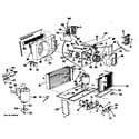 GE AJC06LBL1 chassis assembly diagram