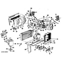 GE AJC10AMT1 chassis assembly diagram