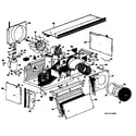 GE A3B669DAALT1 chassis assembly diagram