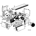 GE A3B668EPEST1 chassis assembly diagram