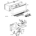 GE A3B698DAASW1 cabinet diagram