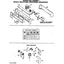 GE WWA7070BAL backsplash assembly diagram
