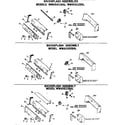 GE WWA3100BAL backsplash assemblies diagram