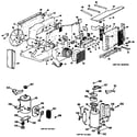 GE AJC09DMT1 chassis assembly diagram