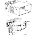GE ADE18D3E1 cabinet diagram