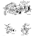 GE AJC08ASQ1 chassis diagram
