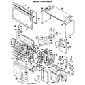 GE JHP61G*H2 microwave diagram