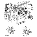 GE A2B383DAALR2 chassis diagram