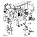 GE A2B598ENASQ2 chassis diagram