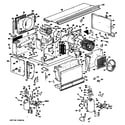 GE A3B793EPASD2 chassis diagram
