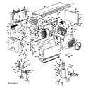 GE A2B693ESASW2 chassis diagram