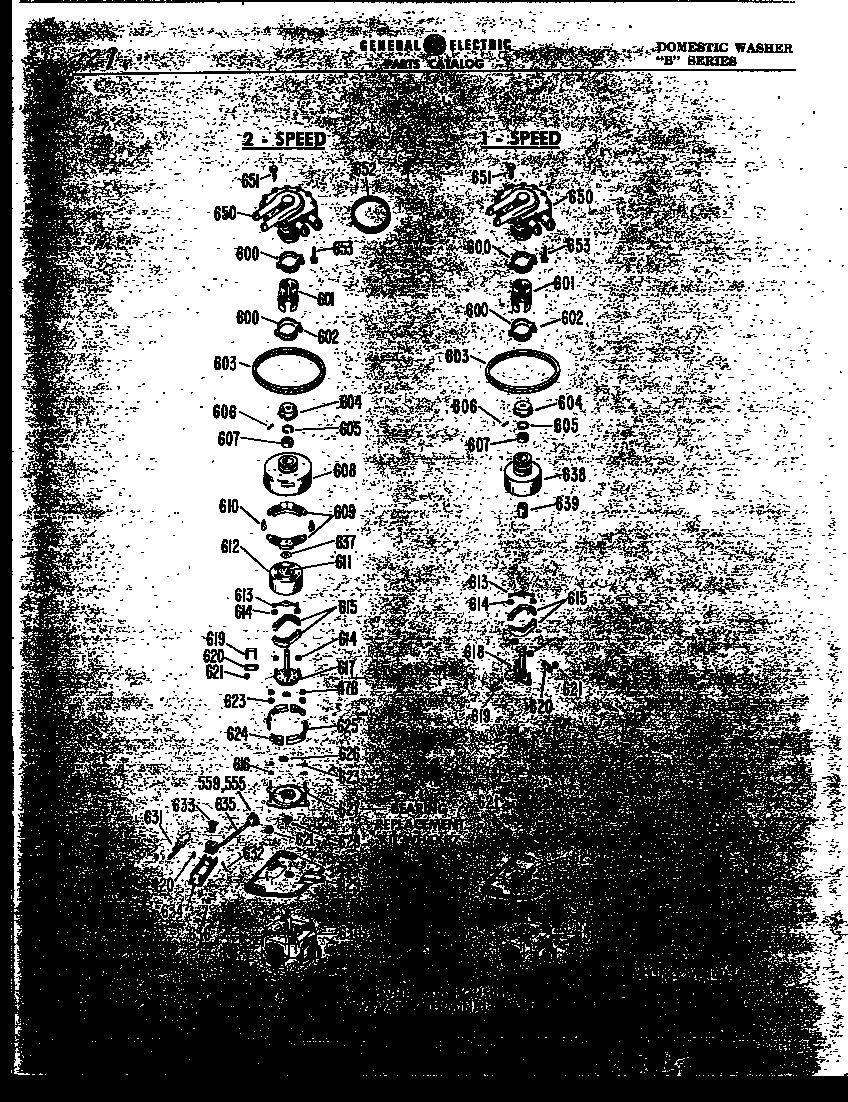 GE WWA8350BAL 2 - speed diagram