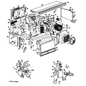 GE A2B588EPCSQ3 chassis diagram