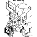 GE JKP80G*04 upper oven diagram