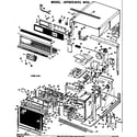 GE JKP80G*04 lower oven diagram