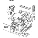 GE JKP36*07 lower oven diagram