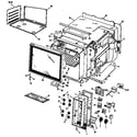 GE JHP56G*V6 microwave diagram