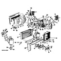 GE SL220 chassis diagram
