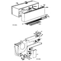 GE A2B668ESANWA cabinet diagram