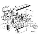 GE A2B558ENASSA chassis diagram