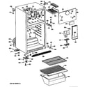 Hotpoint CTH14CYSGRAD cabinet/shelves diagram