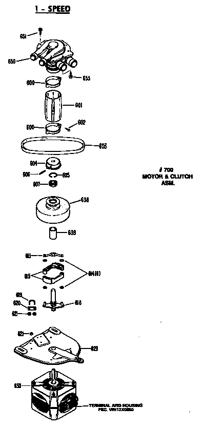 Hotpoint WLW3440SBLWH 1 - speed diagram