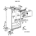 Hotpoint CTX18LASJLAD cabinet parts diagram