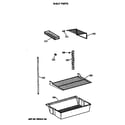 Hotpoint CTX18LASJLAD shelf parts diagram
