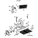 Hotpoint CTX18LASJLAD unit parts diagram