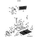 Hotpoint CTT18GATERAD unit parts diagram