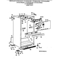 Hotpoint CTX18CAXKRAD cabinet parts diagram