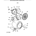 Hotpoint NKXR473GT2WW drum diagram