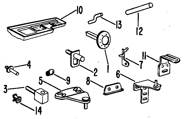 Hotpoint CSF24KMC components diagram