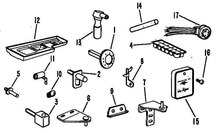 Hotpoint CSF24ELC components diagram