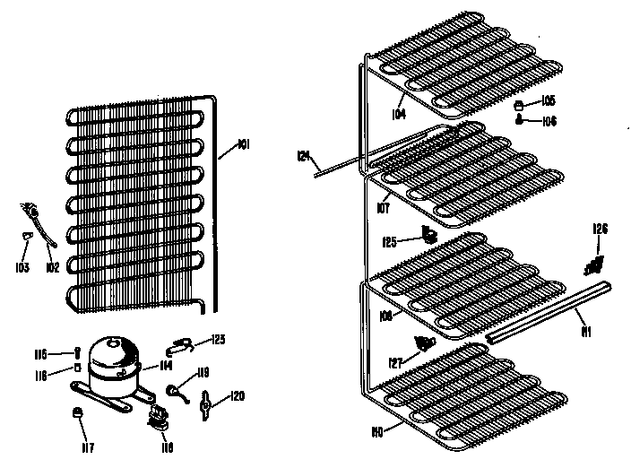 Hotpoint FV10CFC unit diagram