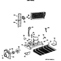 GE MTX21GASNRWH unit parts diagram