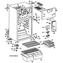 GE MTX14CYTBRWH cabinet diagram