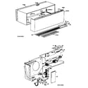 GE A2B678CKASWA cabinet diagram