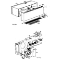 GE A2B678EPGSWA cabinet diagram