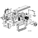 GE A2B588DJFSQ2 chassis diagram