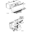 GE A2B759DEASEA cabinet diagram