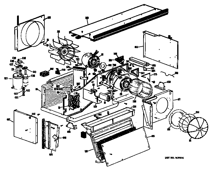 GE A2B759DGALEA chassis diagram