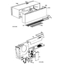 GE A2B758DACNEA cabinet diagram
