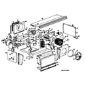 GE A2B688DAELW2 chassis diagram