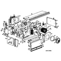 GE A2B789DJALD3 chassis diagram
