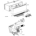 GE A2B578EPCNQA cabinet diagram