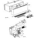 GE A2B778DGCNDA cabinet diagram