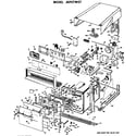 GE JKP07*07 oven assembly diagram